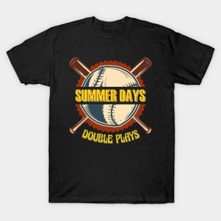 Summer Days Double Plays T-Shirt